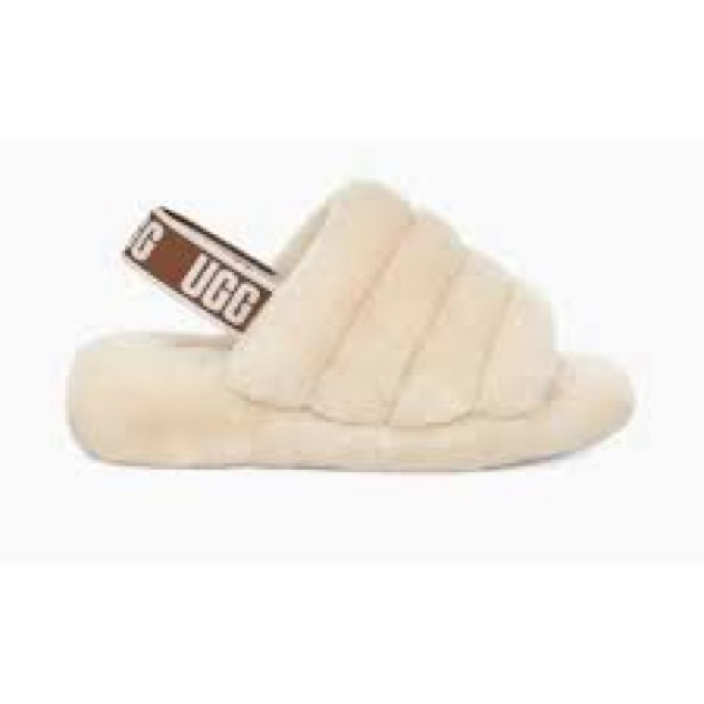 Ugh Fluff Yeah Slides Size 8